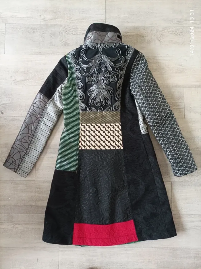 Manteau vintage Desigual 36 - photo numéro 2