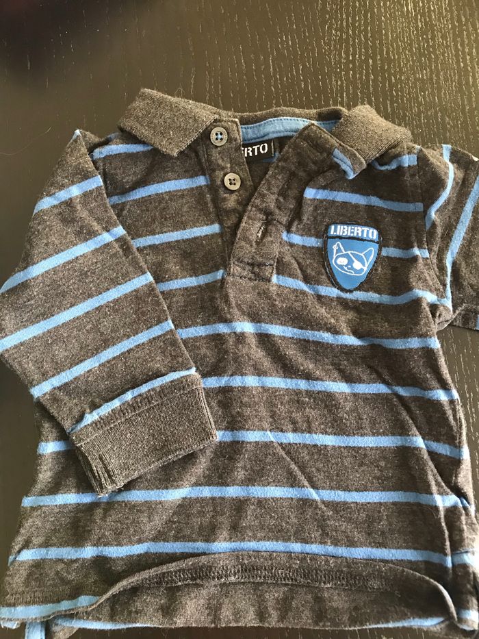 Polo 6mois