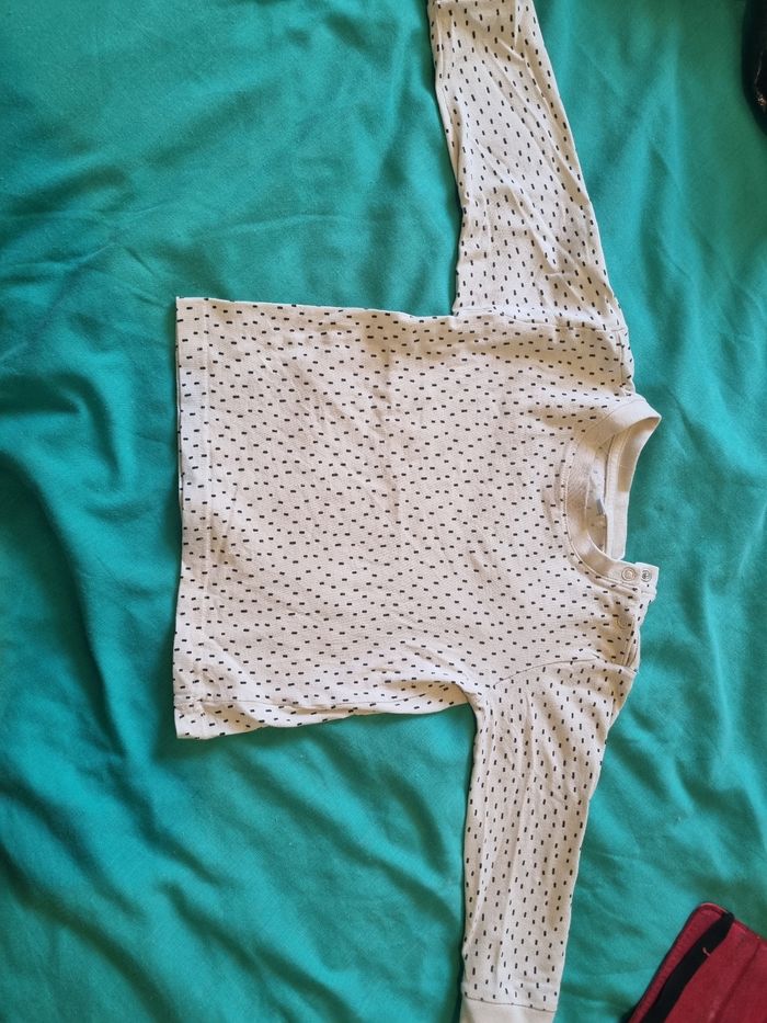 Lot de caleçons et t shirt manche longue - photo numéro 4