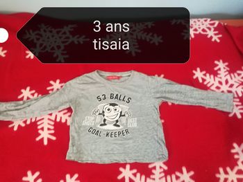 Tee shirt 3 ans