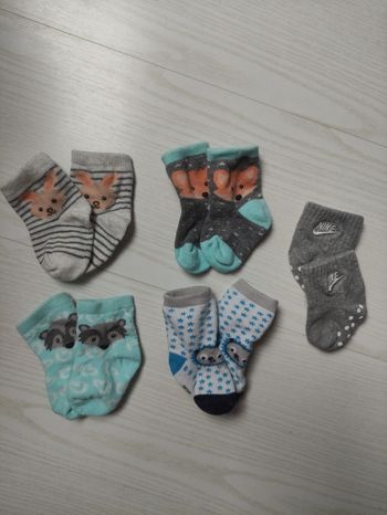 Lot de chaussettes 13/14