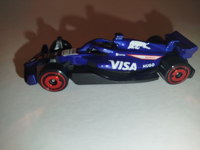 Hot Wheels Visa PB Cash App Exclusive Multipack Formule 1 2025 - photo numéro 6