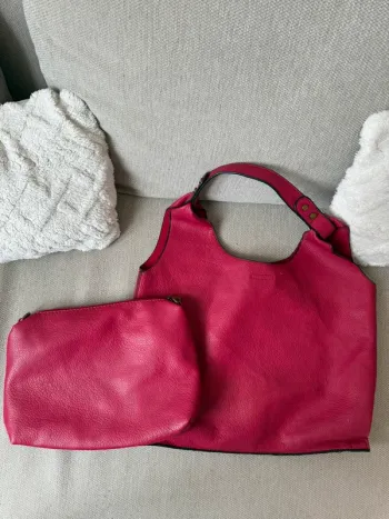 Ensemble sac et pochette bandoulière
