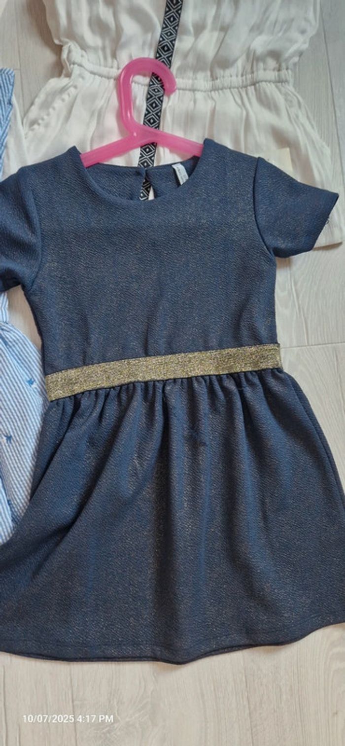 💞 4 Robes - 5 ans - IKKS Okaidi 💞 c8 - photo numéro 4
