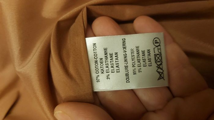 Veste Terre Bleue t 36 en coton - photo numéro 10