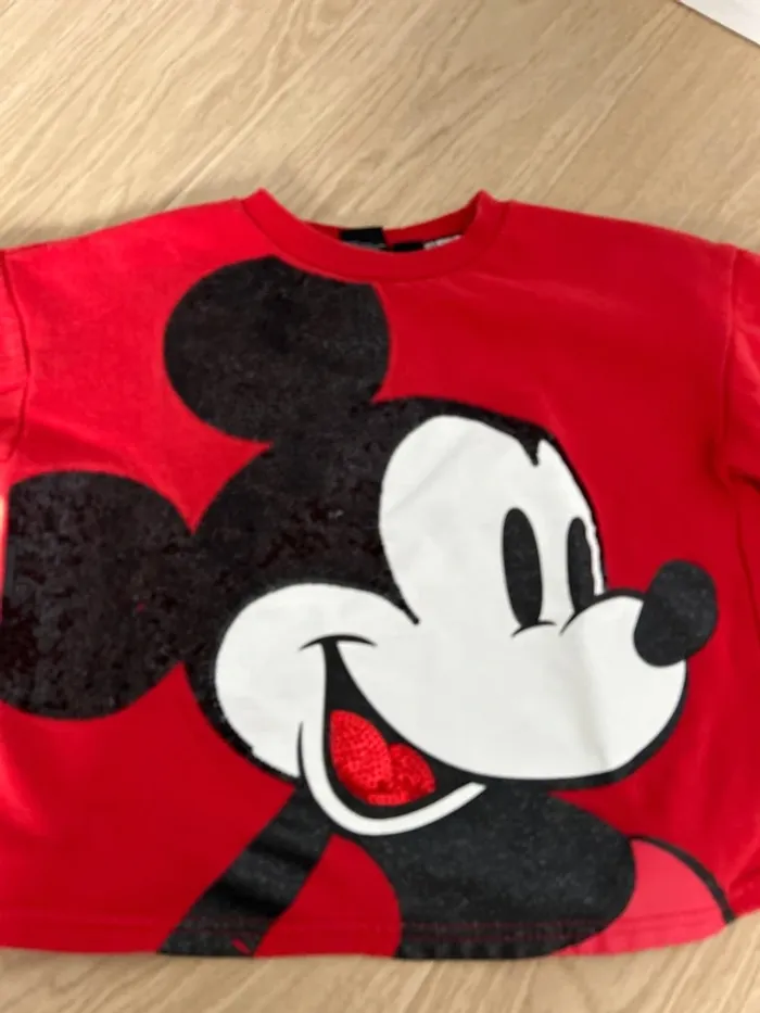 Pull court Mickey - photo numéro 2
