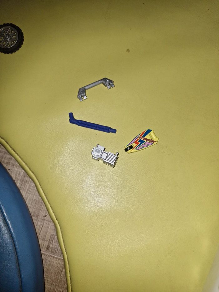 Lot playmobil mécanique