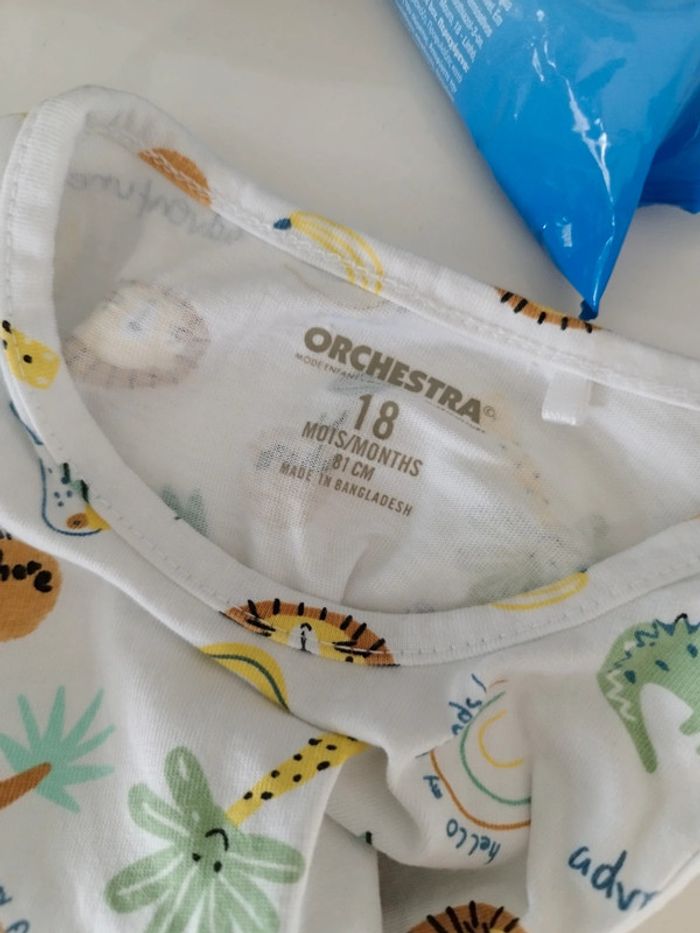 Joli ensemble tee shirt short bébé garçon - photo numéro 4