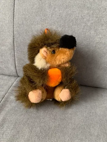 Peluche hérisson