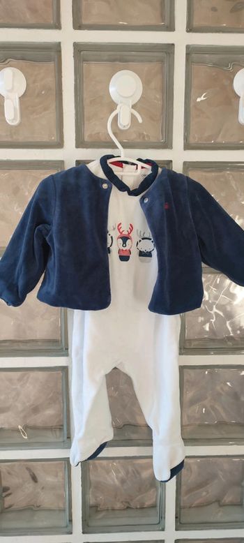 Ensemble pyjama Obaibi 12 mois