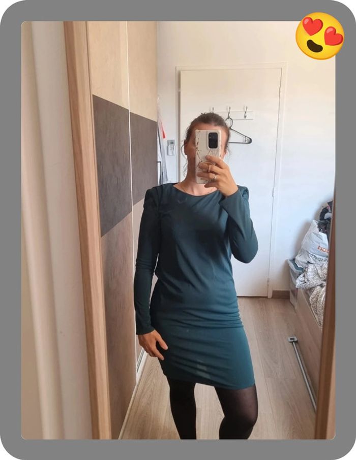 Robe verte - photo numéro 2