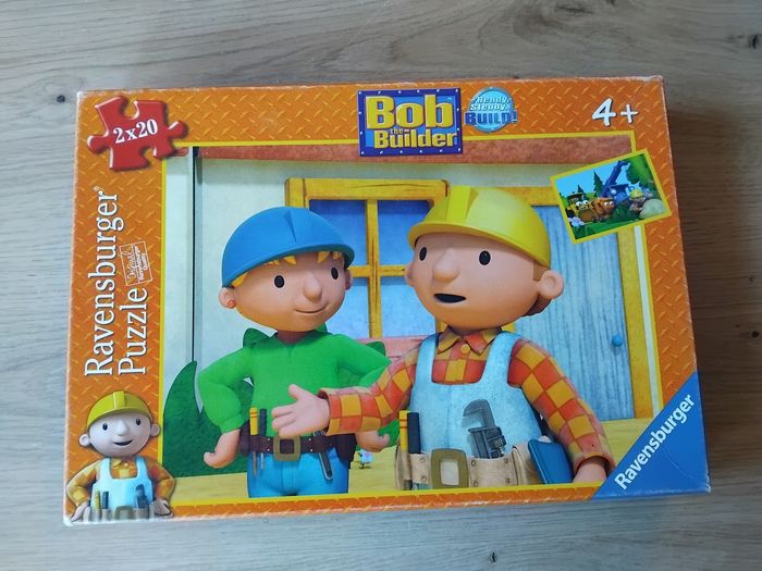 Puzzle Bob bricoleur