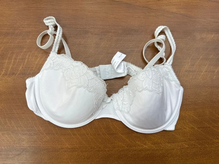 Soutien gorge blanc 90B Hunkemoller - photo numéro 3
