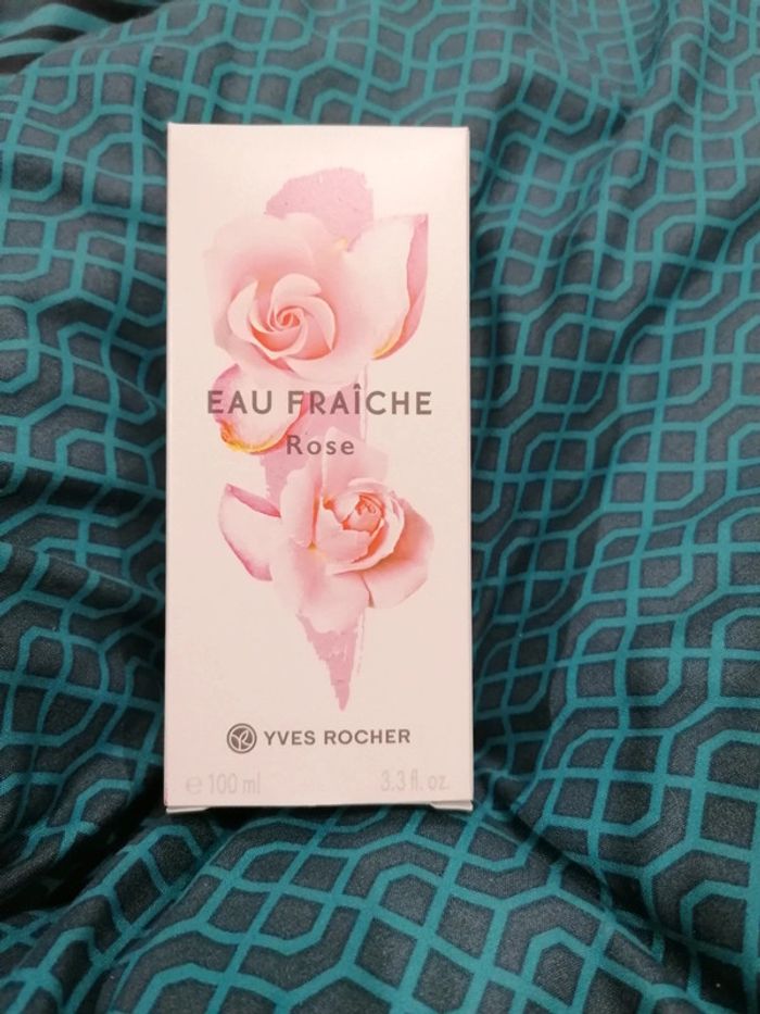 Eau fraîche de rose