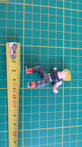 Jouet ancien vintage dans l'état Figurine AB Toys Dragon Ball Z BS STA incomplète rare #SP