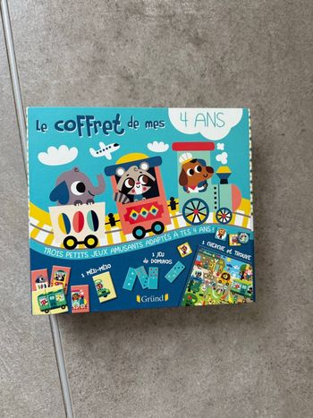 Coffret 4 ans