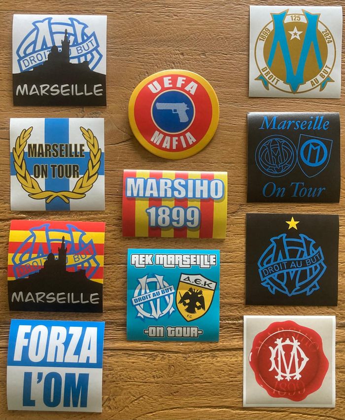 T-shirt OM Orange (L & XL) + 10 Stickers Offerts – Neuf - photo numéro 3