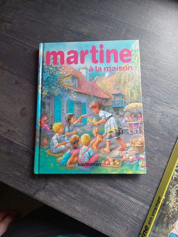 Livre martine