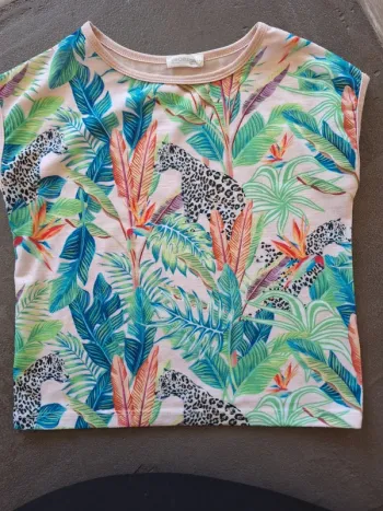 Tee shirt sans manches