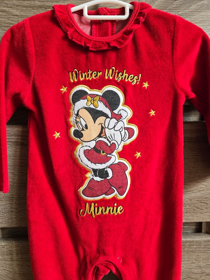 Vêtement Bébé Fille - Pyjama Minnie - Disney - 6/9 mois 74 cm - photo numéro 4