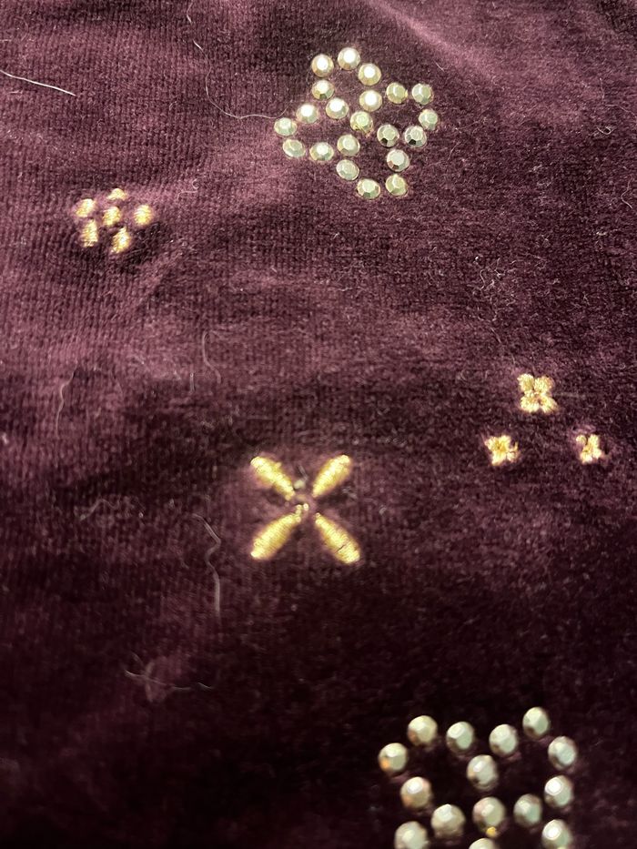 Pull couleur vin - photo numéro 2