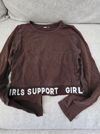 Tee-shirt manche longue fille 16 ans 