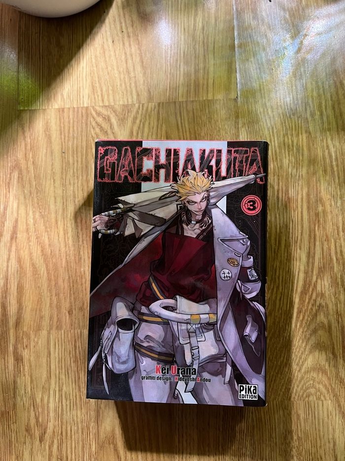 📚 Gachiakuta – Tomes 1 à 4 — Bon état / Comme neuf - photo numéro 4