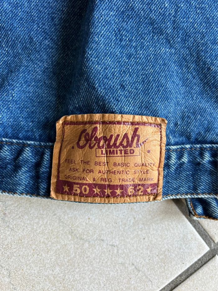 Veste en jean ado - photo numéro 7