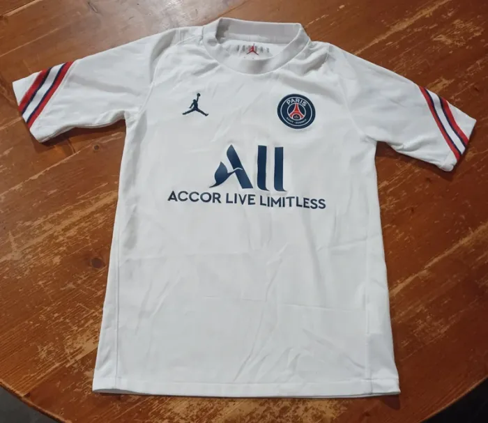 Maillot tshirt foot PSG - Jordan