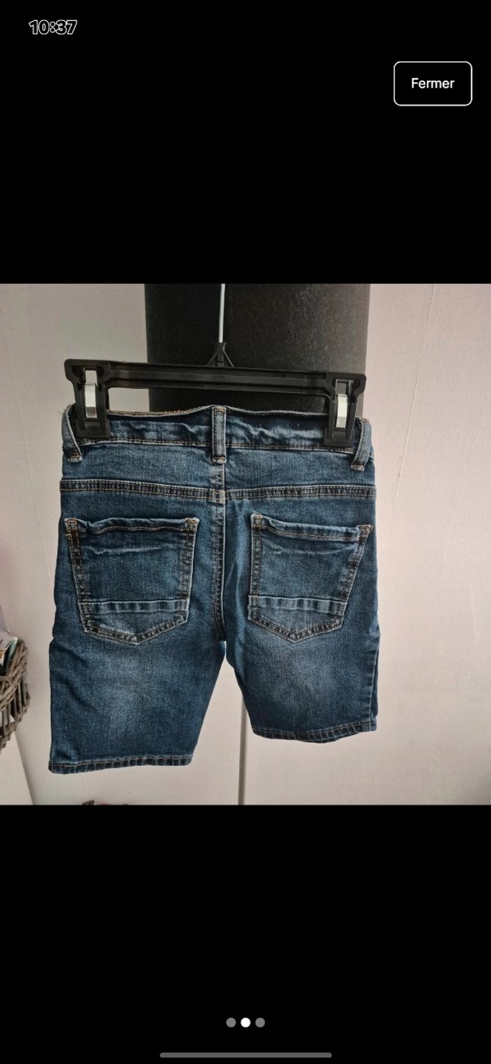 Short jean garçon 7 ans - photo numéro 2