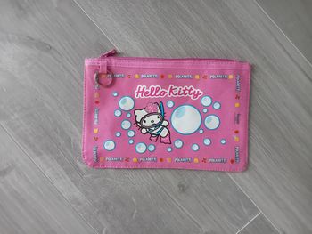 Trousse / pochette Hello Kitty 