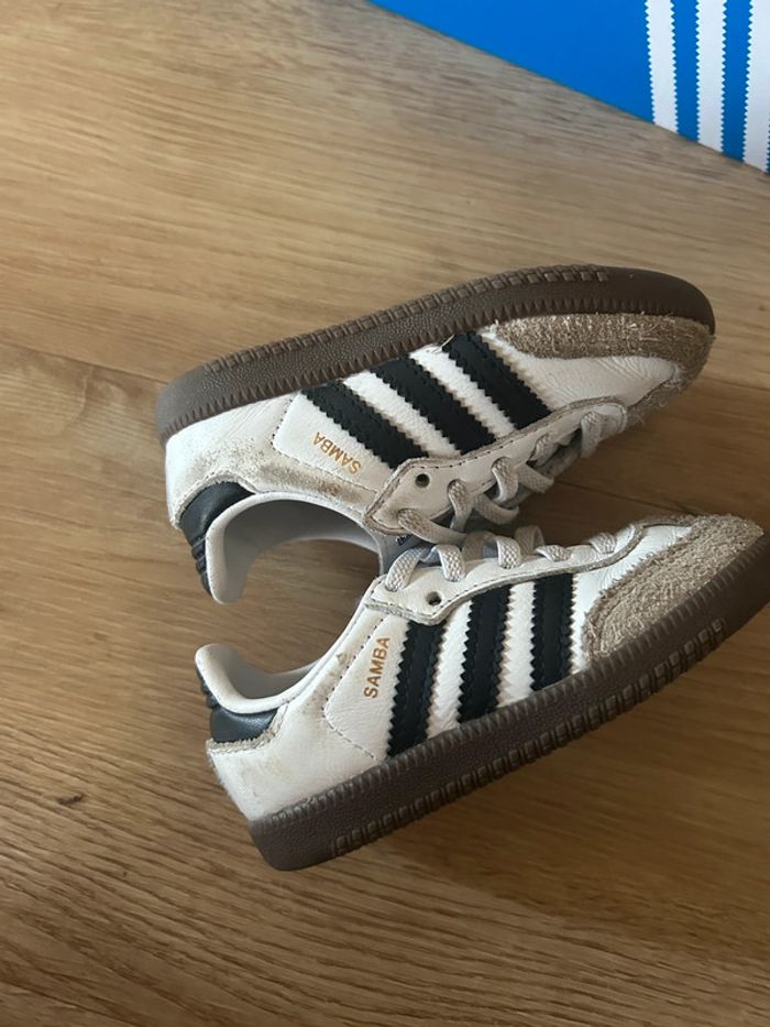 Baskets adidas samba enfant 22 - photo numéro 5