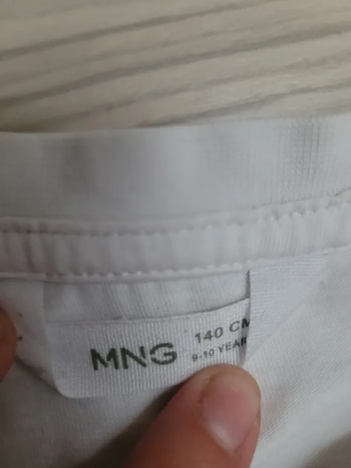 T-shirt Mango 9-10 ans - photo numéro 3