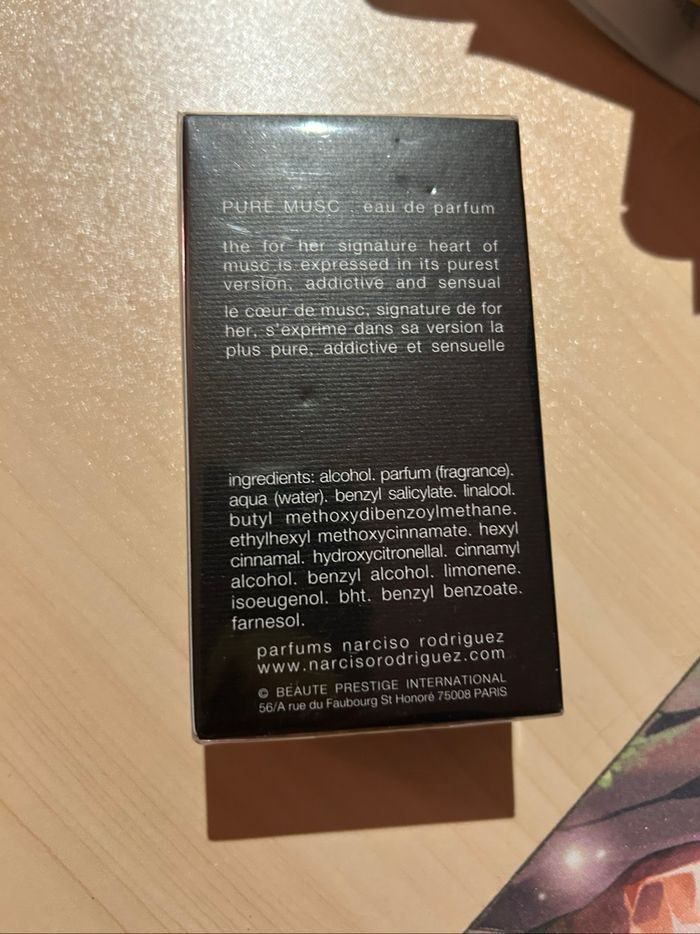Parfum pure musc - photo numéro 2