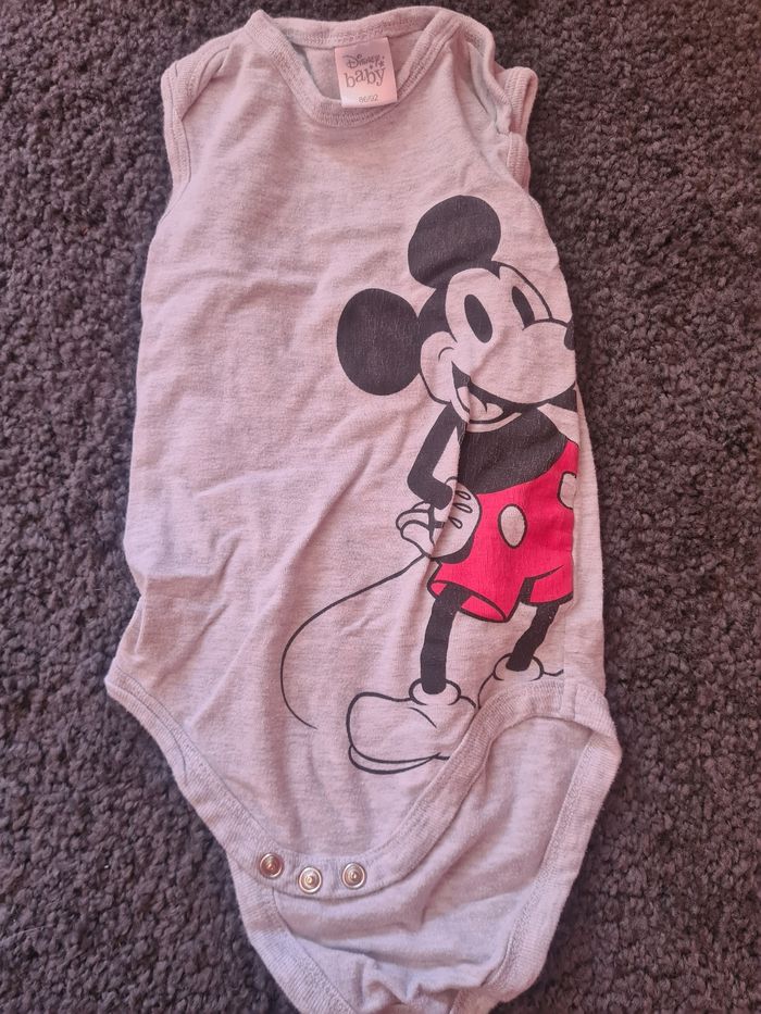 Body Mickey 86- 92 cm