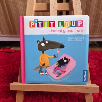 Livre enfant Auzou P’tit Loup 