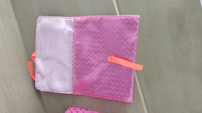 Lot de boîte à bijoux et pochette - photo numéro 8
