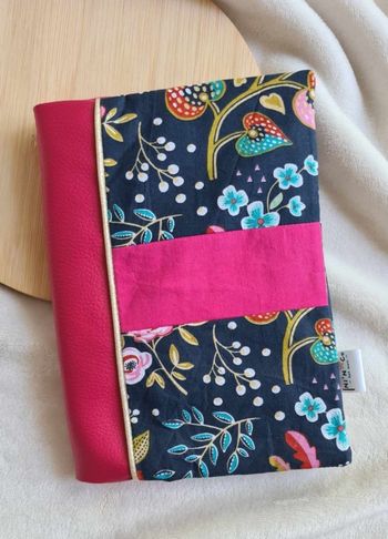 Protège carnet personnalisé 