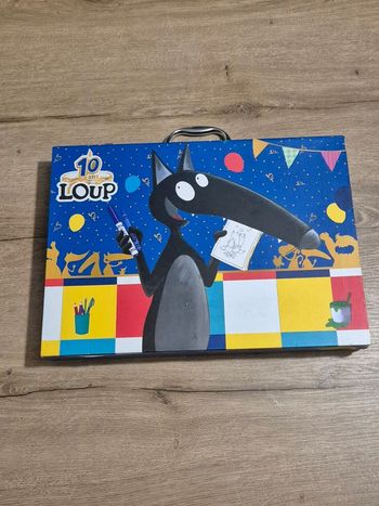 Malette de l'artiste P'tit Loup Crayola