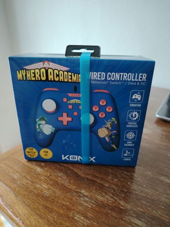 Manette Switch et pc