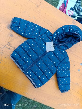 Manteau mis saison 6 mois