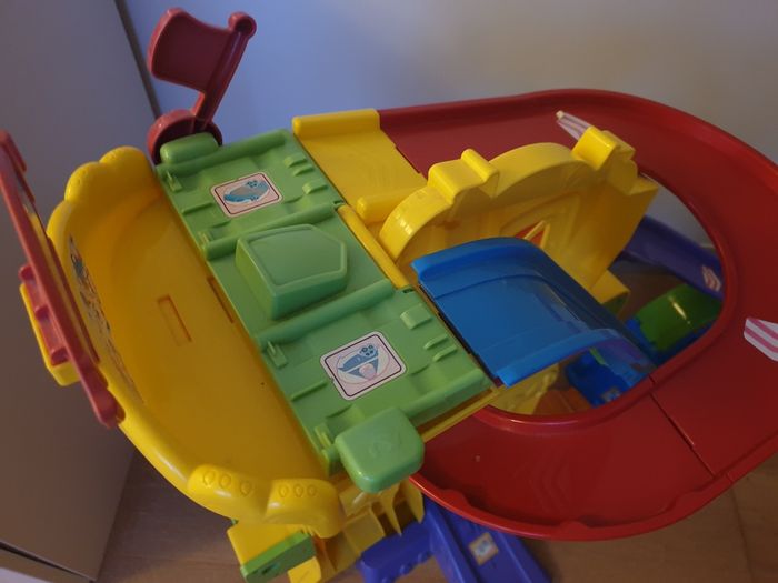 Circuit Maxi Looping Tut Tut Bolide Vtech + voitures - photo numéro 5