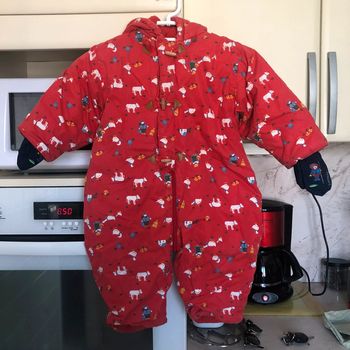 Grenouillère à motif