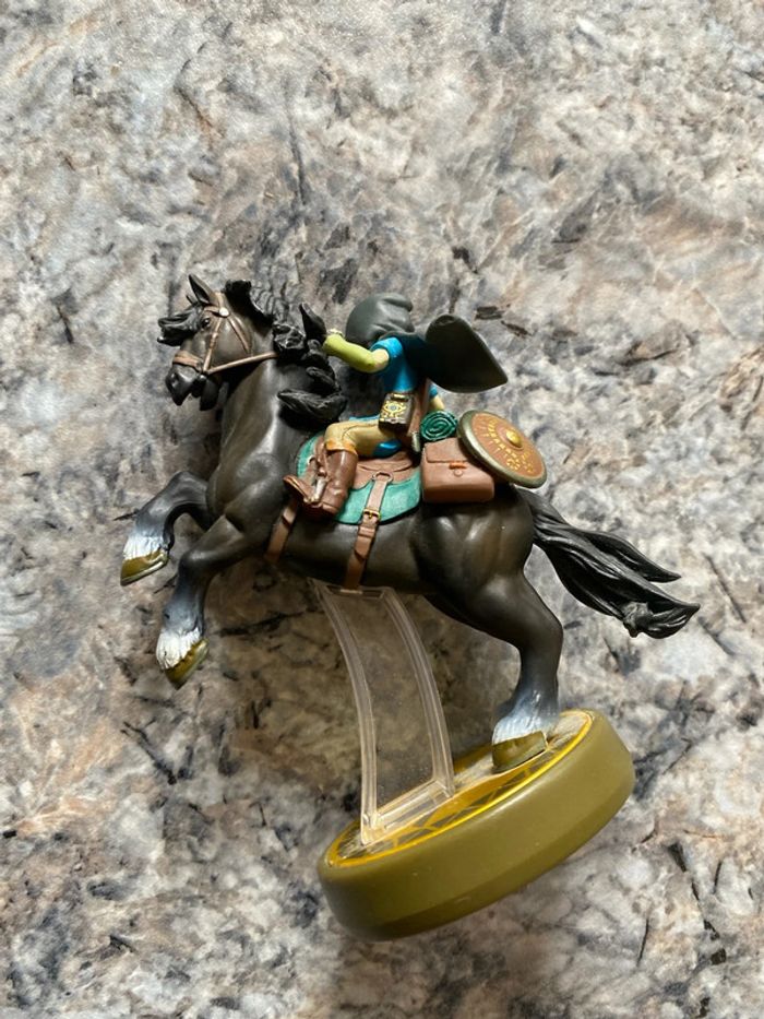 amiibo link rider cheval - photo numéro 2