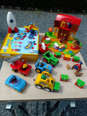 Lot playmobil 123