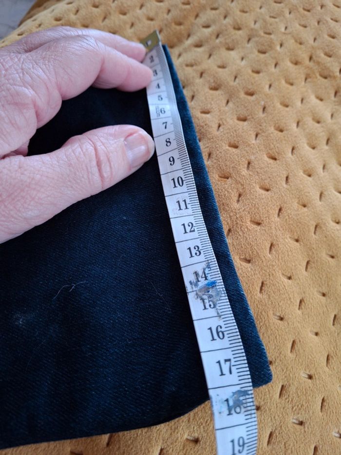 Jean bleu marine taille 42 - photo numéro 10