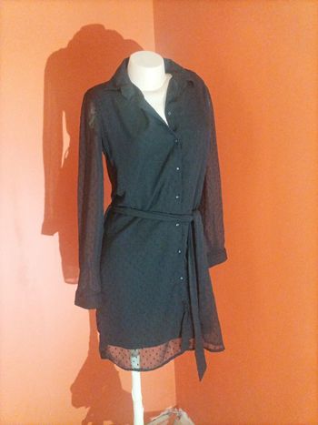 Robe manches longues