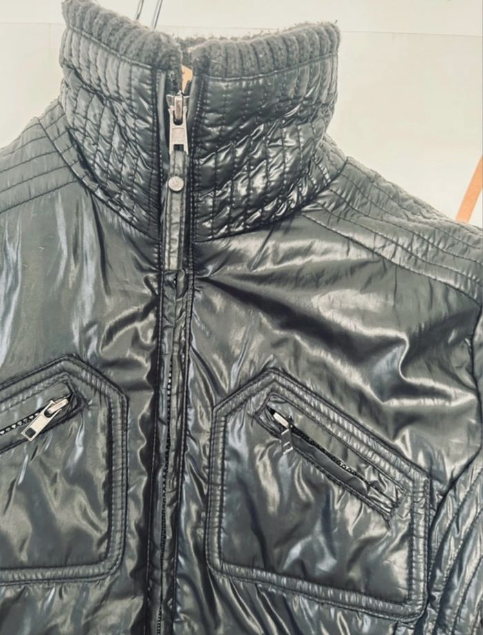 Blouson Noir Mango - photo numéro 3