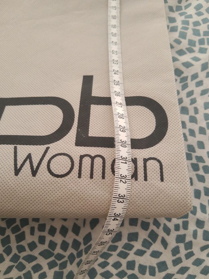 Tote bag sac shopping réutilisable LPB Woman - photo numéro 5