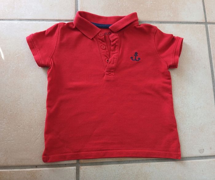 Polo taille 2 ans